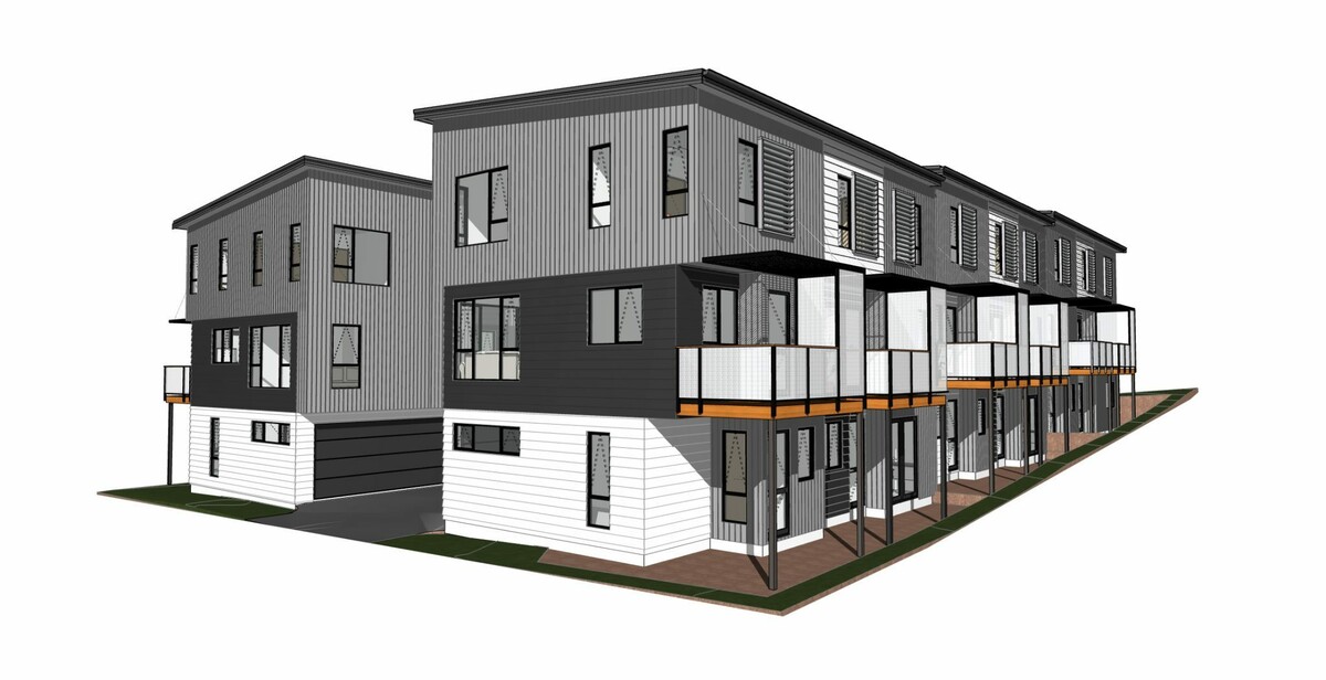 Multi-units At Binsted, New Lynn