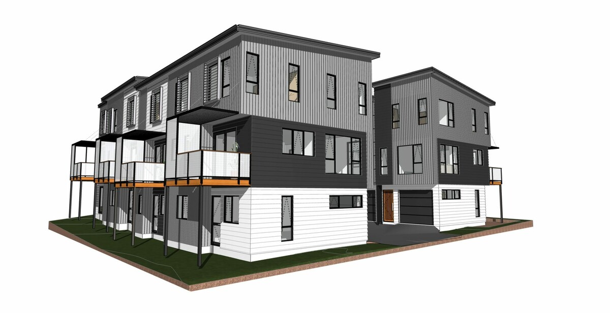 Multi-units At Binsted, New Lynn