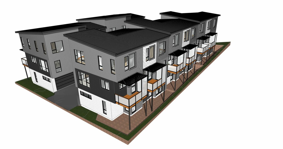 Multi-units At Binsted, New Lynn