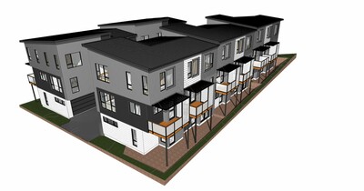 Multi-units At Binsted, New Lynn