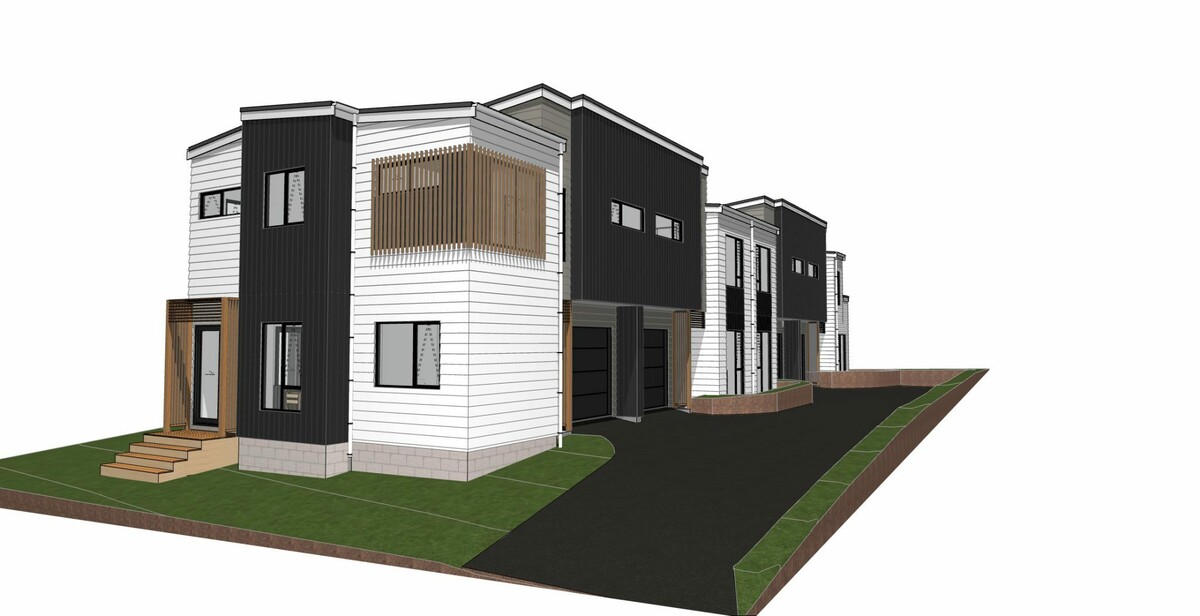 Multi-units At Beeston, Manurewa