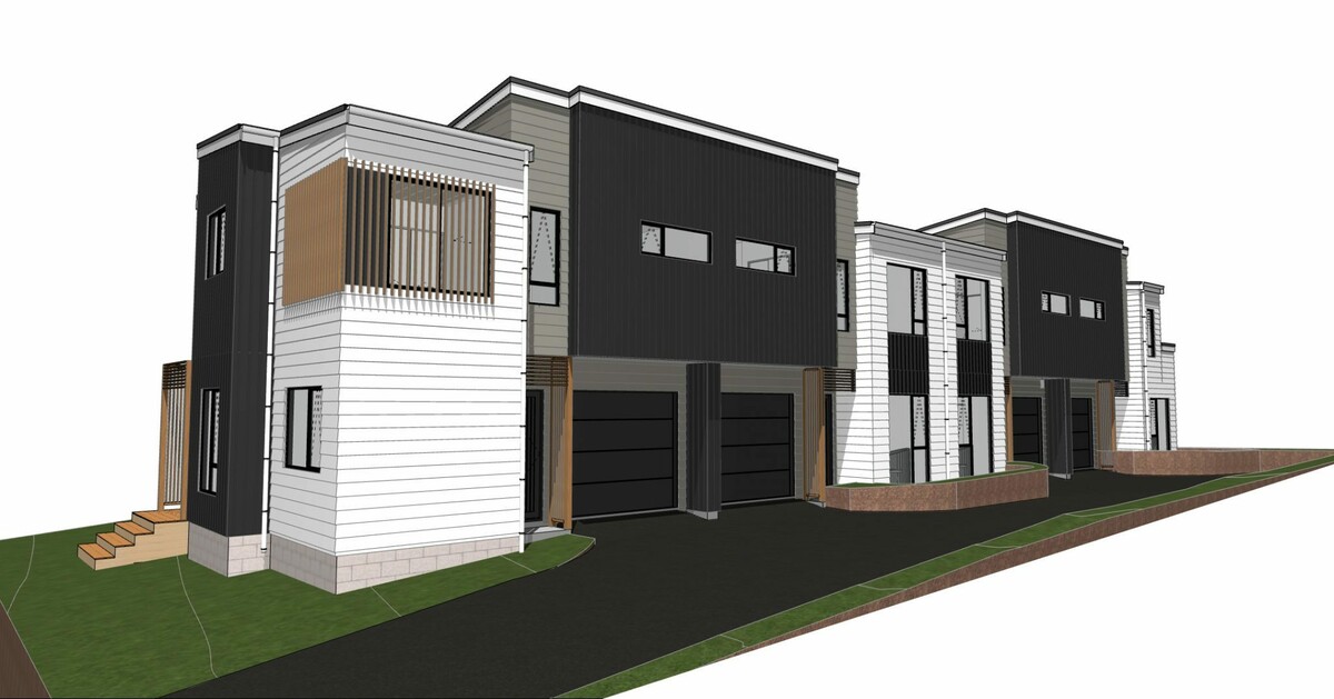 Multi-units At Beeston, Manurewa