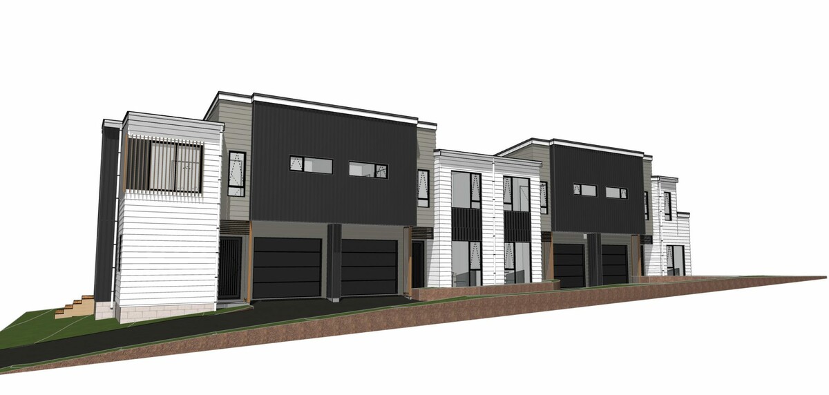 Multi-units At Beeston, Manurewa
