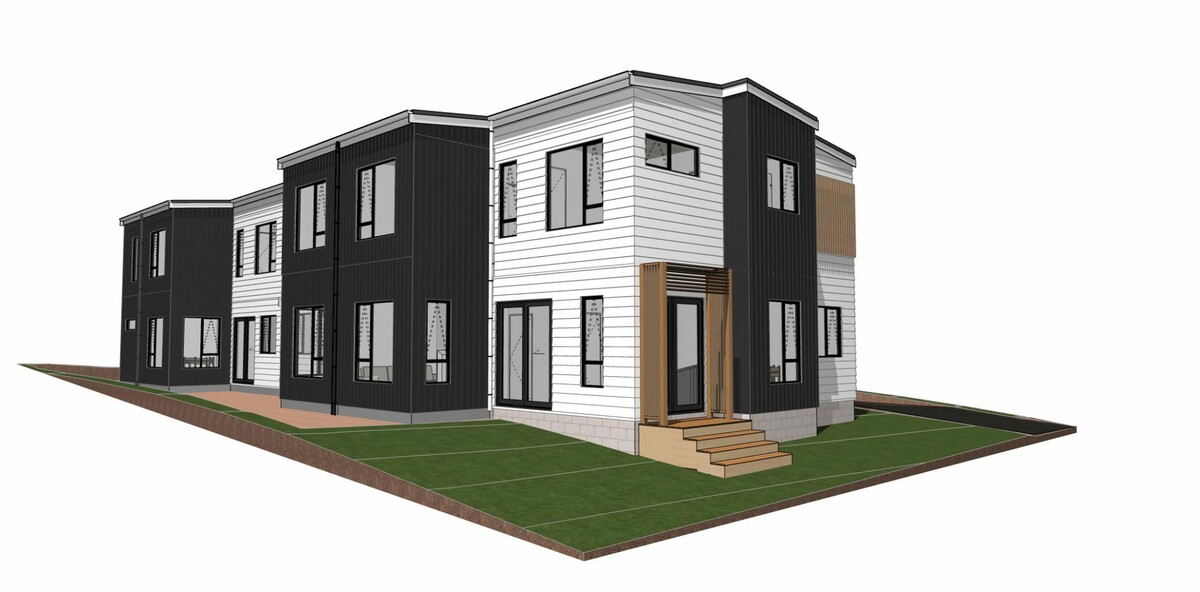 Multi-units At Beeston, Manurewa