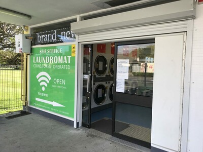 Laundromat, Upper Hutt, Wellington