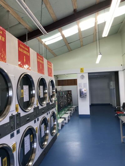 Laundromat, Upper Hutt, Wellington
