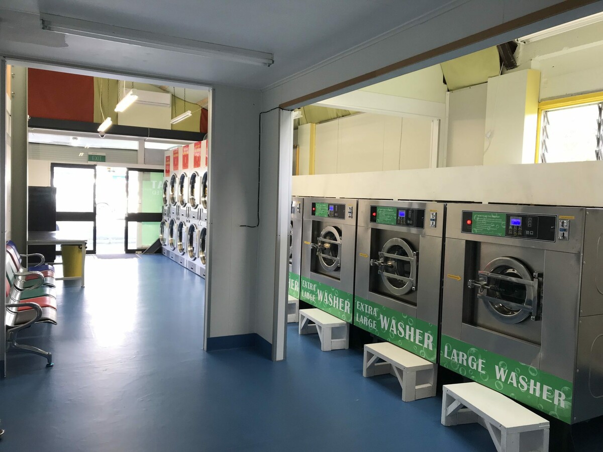 Laundromat, Upper Hutt, Wellington