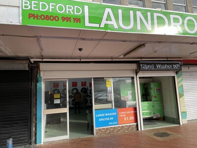 Laundromat, Porirua, Wellington     