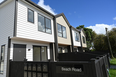 Affordable Units at Beach Road, Te Atatu Peninsula